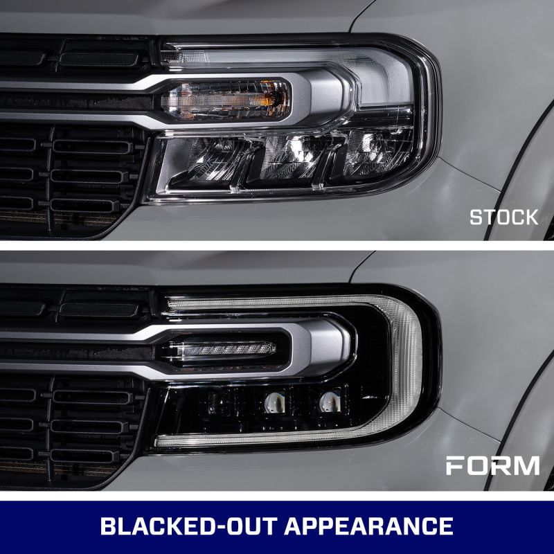 Form Lighting 22-24 Ford Maverick Sequential LED Projector Headlights (Pair) FL0084 image 5