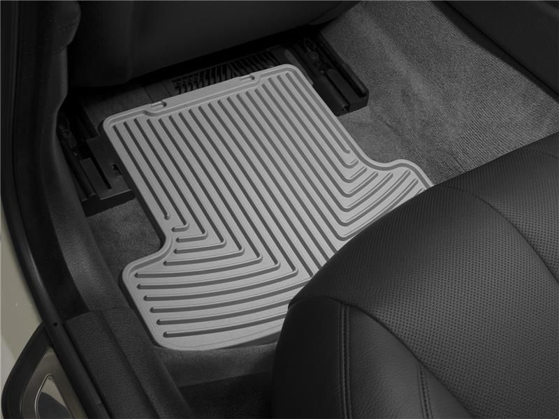 WeatherTech Front Rubber Mats Toyota Corolla - Grey (Automatic trans only) W320GR image 2