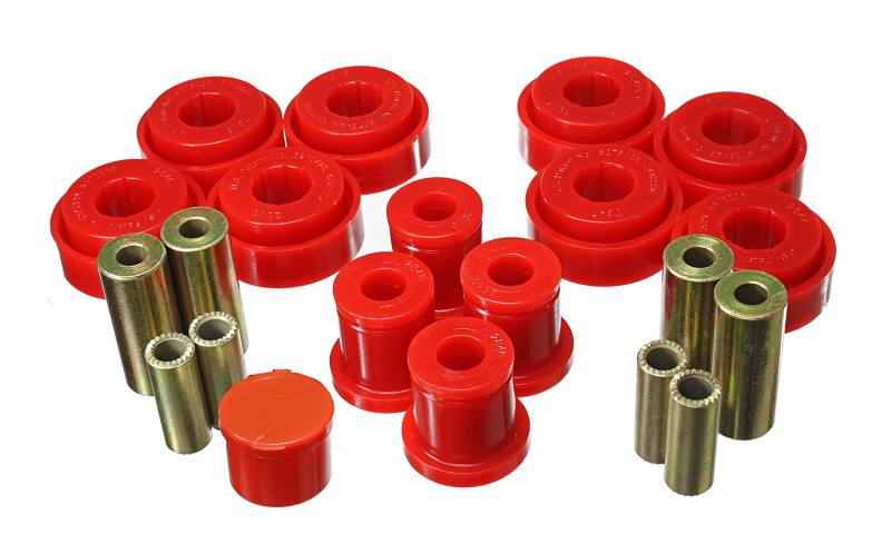 Energy Suspension Chrysler Red Front End Control Arm Bushing Set 5.3140r