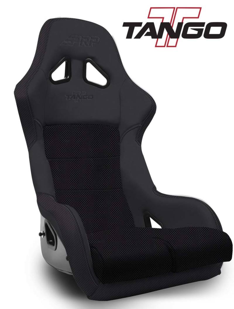 PRP Tango Composite Seat- Black a4301-201