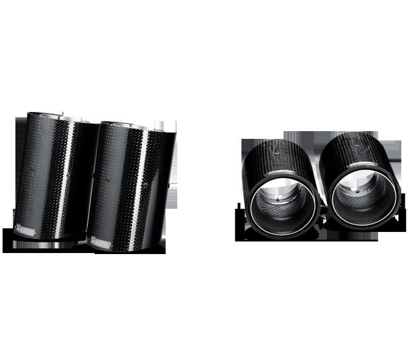 Akrapovic BMW M3 (E90) Tail pipe set (Carbon) TP-CT/3 image 3