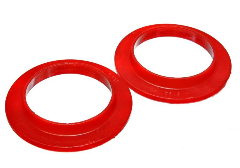 Energy Suspension Coil Spring Isolator Set - Red 9.6114r image 2