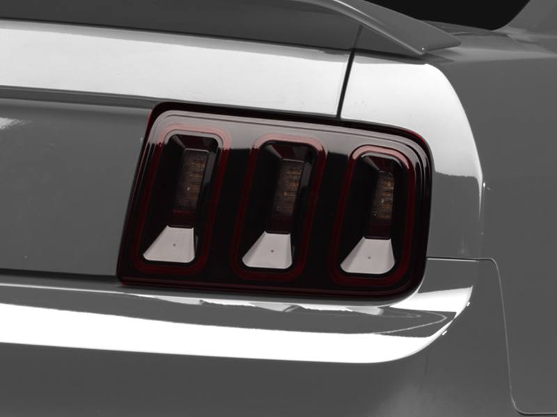 Raxiom 05-09 Ford Mustang Gen5 Tail Lights- Black Housing (Smoked Lens) 49169 image 14