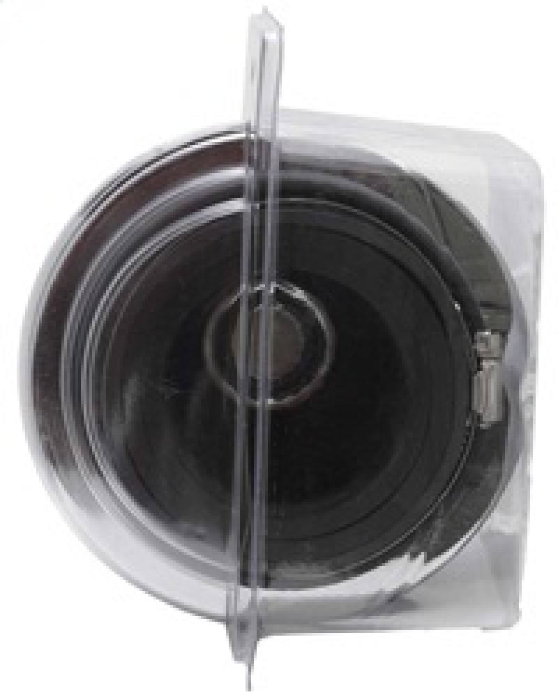 K&N Universal Air Filter Chrome Round Tapered Red - 4in Flange ID x 1.125in Flange Length x 5.5in H rg1001rd image 14