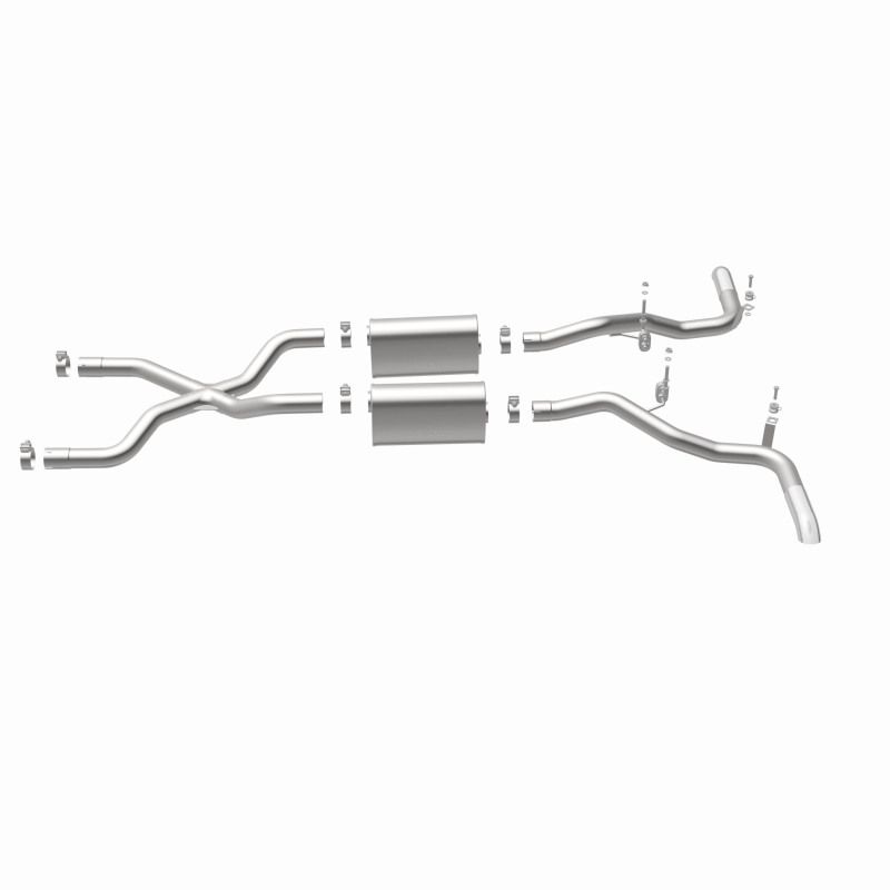 MagnaFlow SYS Cat-Back 66-67 Ford Bronco 4.7L 15344 image 9