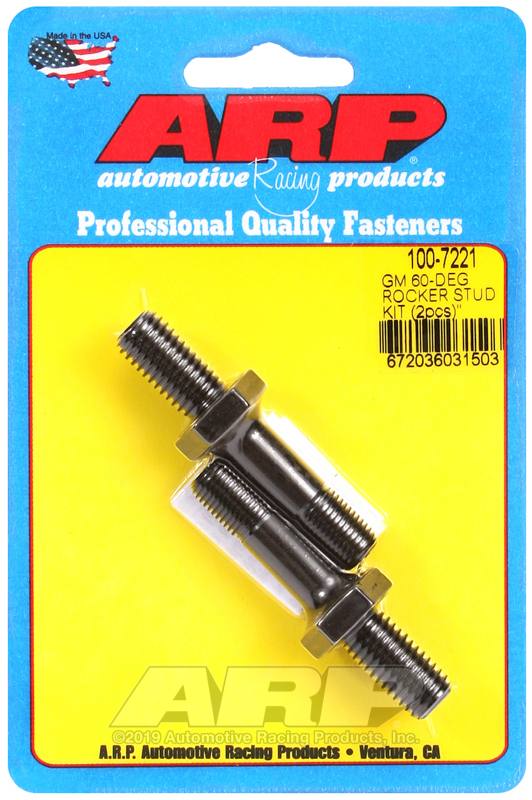 ARP Chevy 4.3L V6 Vortec Rocker Stud Arm Kit (2 pc) 100-7221 image 2
