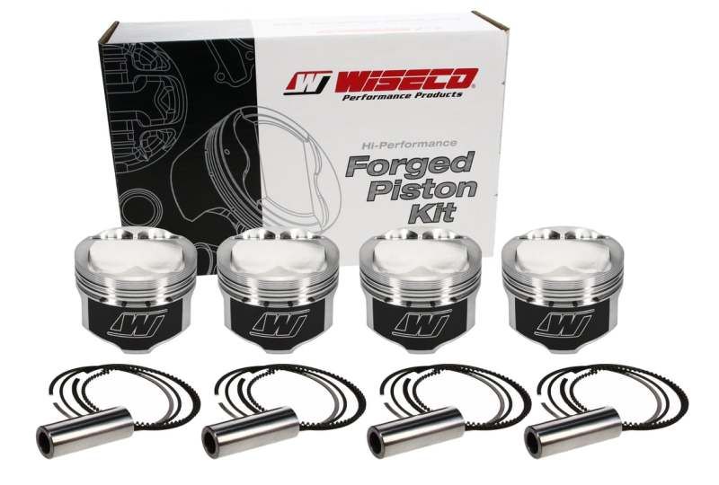 Wiseco Ford 1.6L CHV LAN FT 80mm Bore Piston Kit ke151m80 image 2