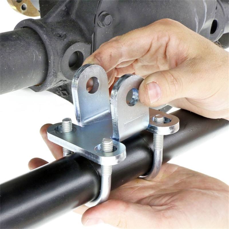 RockJock JK Currectlync Steering System w/ Hardware Mounting Kit jk-9704 image 5