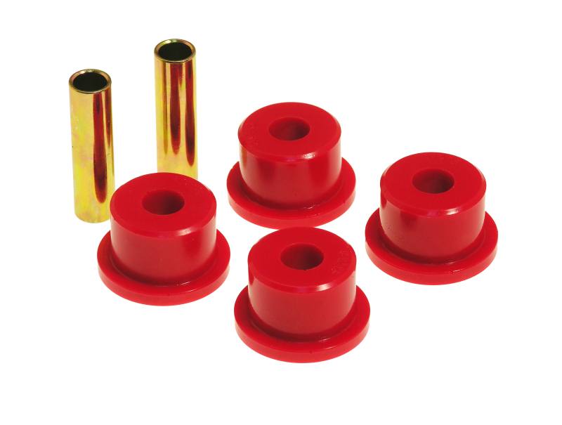 Prothane 63-73 MG MGB Front Spring Eye Kit - Red 26-47077