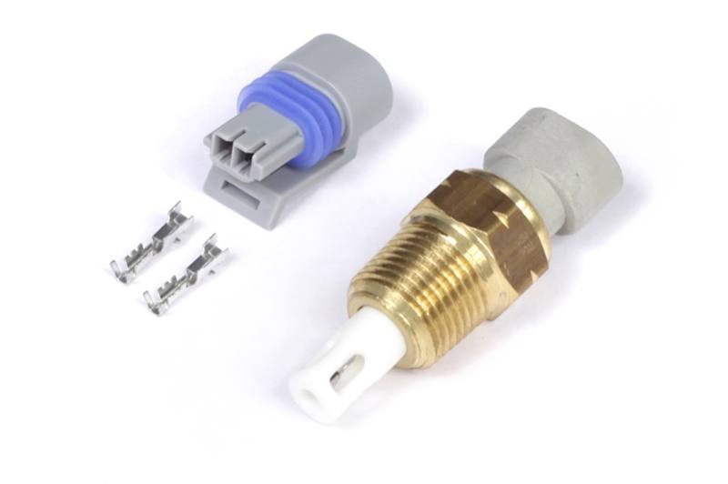 Haltech Air Temp Sensor 3/8 NPT 18 TPI (Incl Delphi Plug & Pins) ht-010202