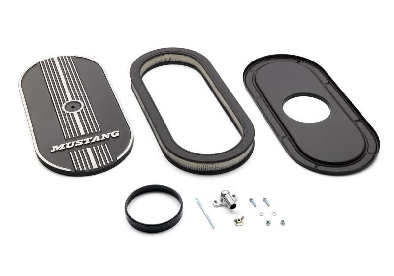 Ford Racing Oval Air Cleaner Assembly M-9600-K302 image 9