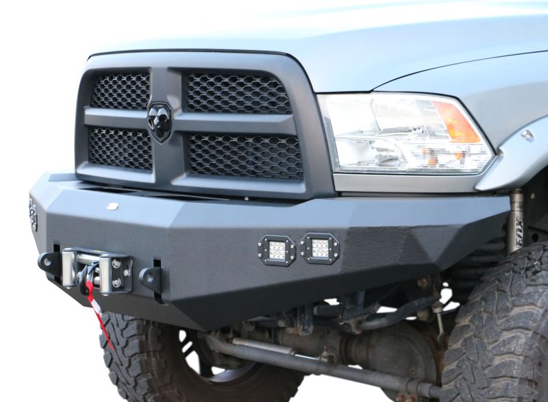 DV8 Offroad 10-14 Dodge Ram 2500/3500 Front Bumper fbdr2-02 image 16