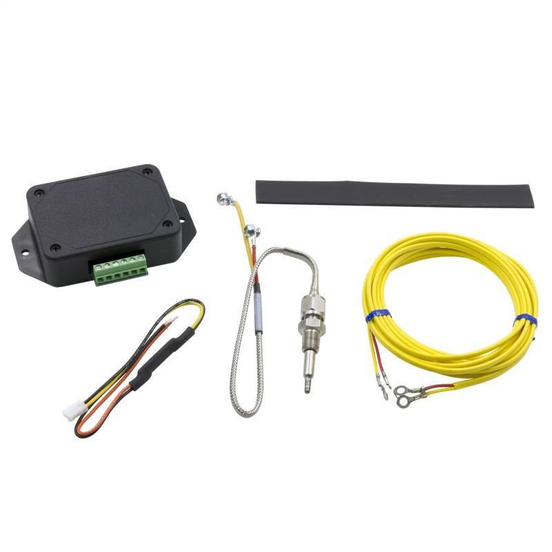Autometer Airdrive 0-2000 Degrees Pyrometer Type K TC 1/4in. Diameter Closed Tip 10ft. Sensor Kit 6054 image 2