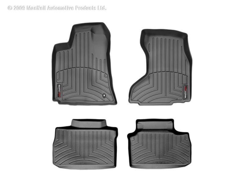 WeatherTech FloorLiner - Rear - Blk 441631440692 image 2