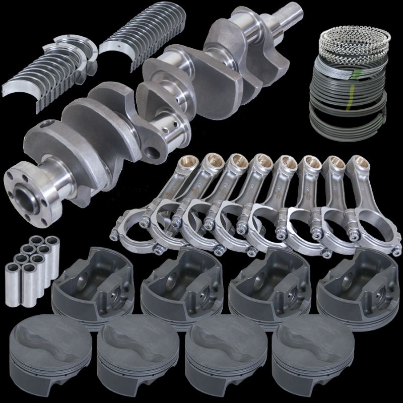 Eagle Ford 302 Rotating Assembly Kit with 5.400in IBeam +.030 Bore