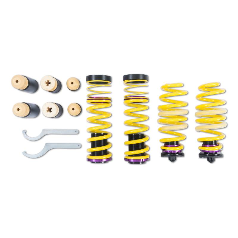 KW Suspension KW Height Adjustable Spring Kit Audi S5 253100BJ image 3
