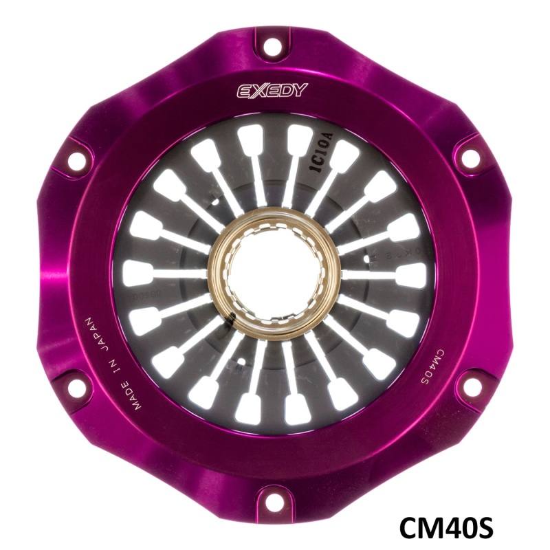 Exedy Hyper Multi Carbon Pull Type Cover Assembly SUBARU FORESTER H4 2.5; DOHC; Pull Type CM40S image 3