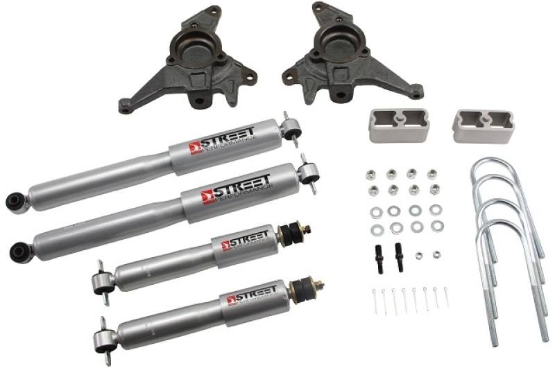 Belltech LOWERING KIT WITH SP SHOCKS 624SP