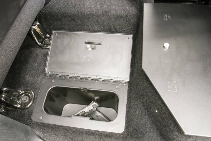 Tuffy Ram Trucks Crew Cab Infloor Lid W/ Keyed Lock 31101 image 5