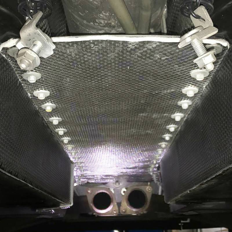 DEI Corvette C6 Trans. Tunnel Shield 50532 image 12