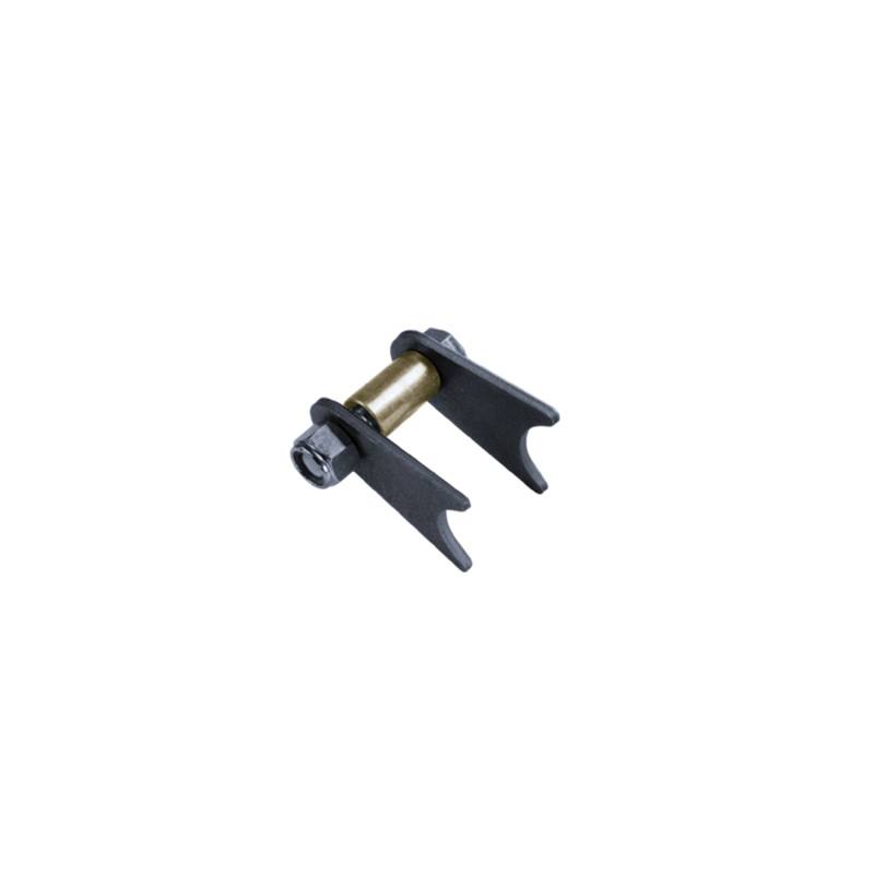 QA1 Mounting Tab - Large Offset - Boxed Tubing - 1/2in Hole tb103gbk