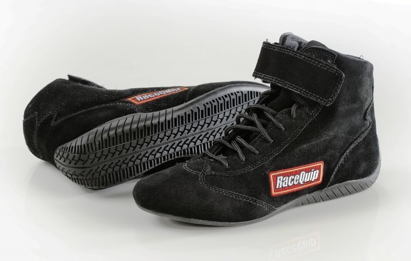 RaceQuip Black SFI Race Shoe 10.0 30300100 image 2