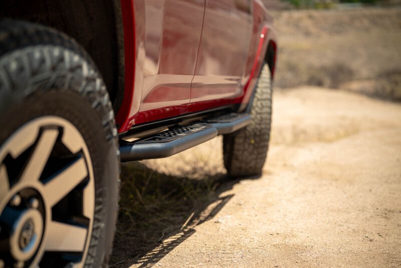 DV8 Offroad 2010-2024 Toyota 4Runner OE Plus Side Steps SRTF3-01 image 3