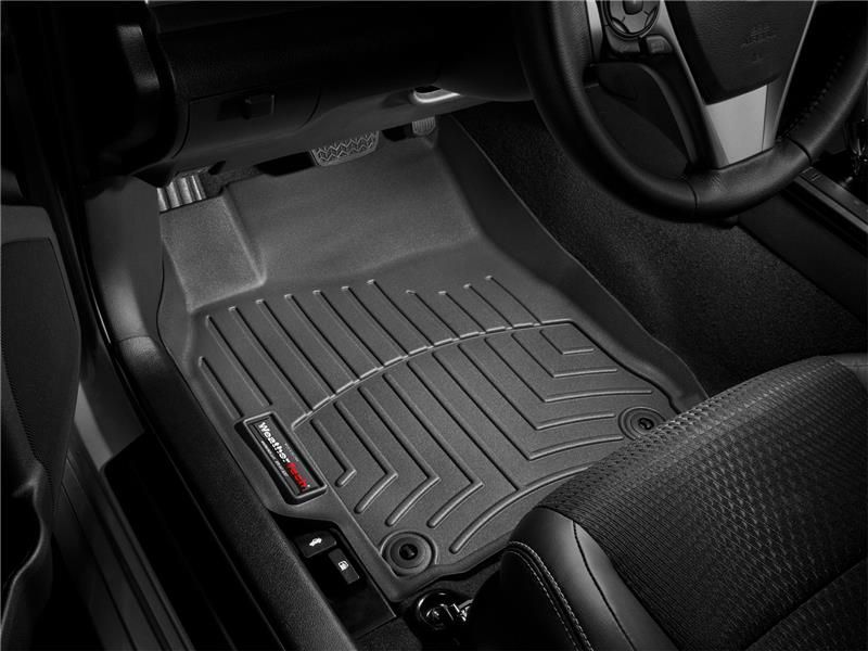 WeatherTech Front FloorLiner Toyota Prius - Black 440851 image 2