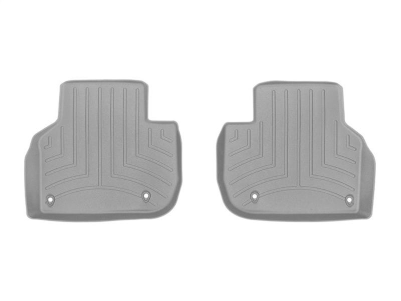 WeatherTech 2016+ Jaguar XF Rear FloorLiner - Grey 4610032
