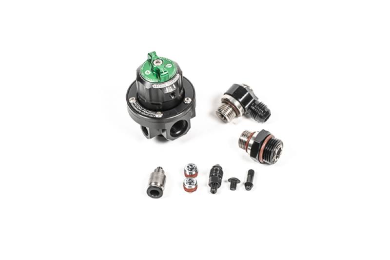 Radium Engineering Direct Mount Regulator (DMR), 8AN ORB - Green 20-1623-01