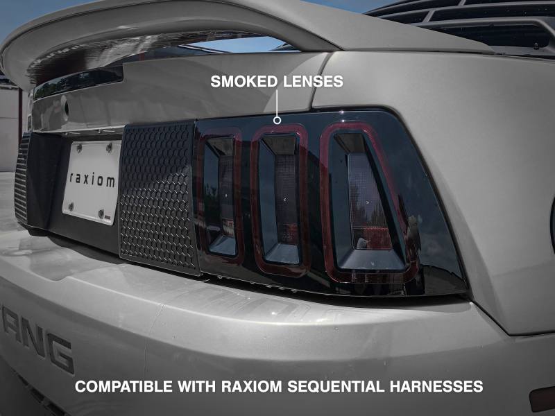 Raxiom 99-04 Ford Mustang Excluding 99-01 Cobra Icon LED Tail Lights- Black Housing (Smoked Lens) 100807 image 10