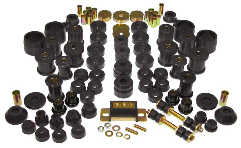Prothane 65-70 Chevy Impala Convertible Total Kit - Black 7-2048-BL