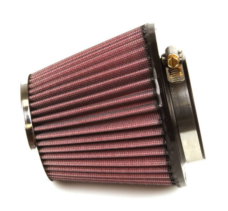 K&N Universal Chrome Filter 2.875in Flange ID / 5.188 Base OD / 3.5in Top OD / 4.438in Height RC-4570 image 4