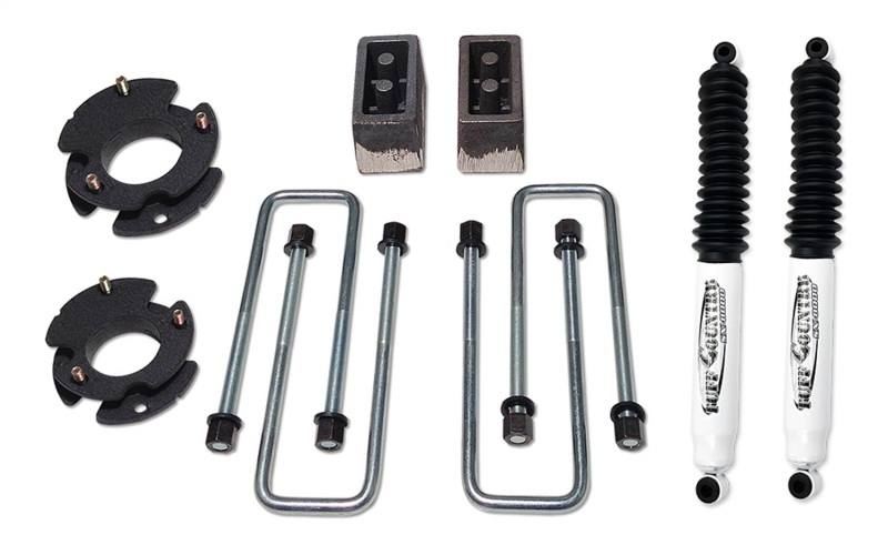 Tuff Country 09-22 Ford F-150 4x4 & 2wd 2in Lift Kit (w/Rear Lift Blocks SX8000 Shocks) 22919kn image 2