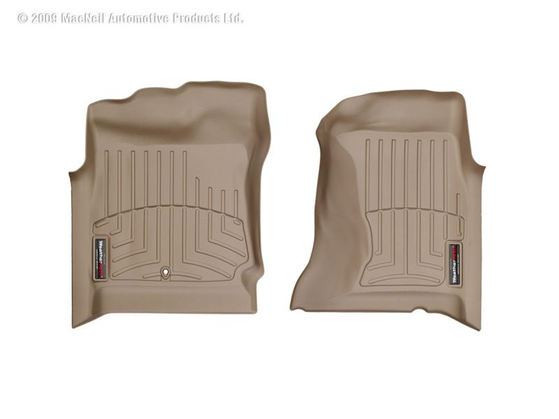 WeatherTech Front FloorLiner Dodge Durango - Tan 450811