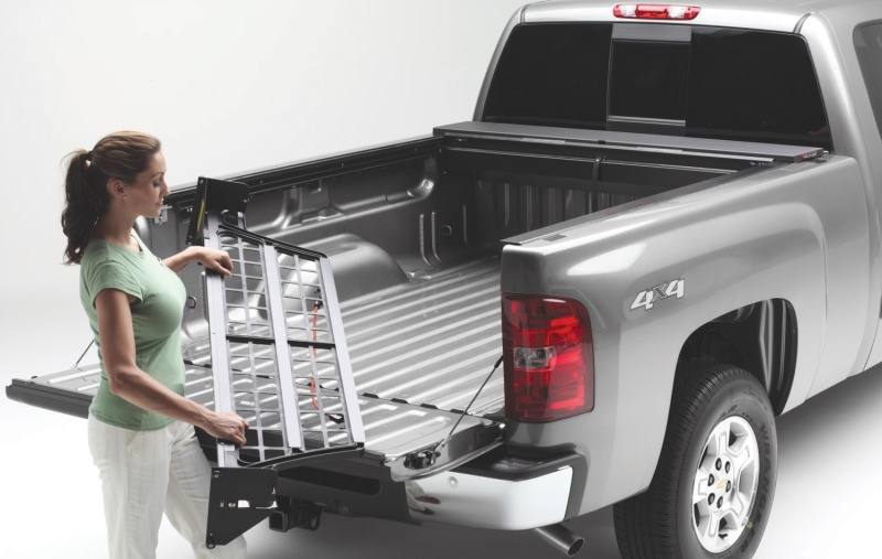 Roll-N-Lock 2022 Ford Maverick Cargo Manager cm135 image 7