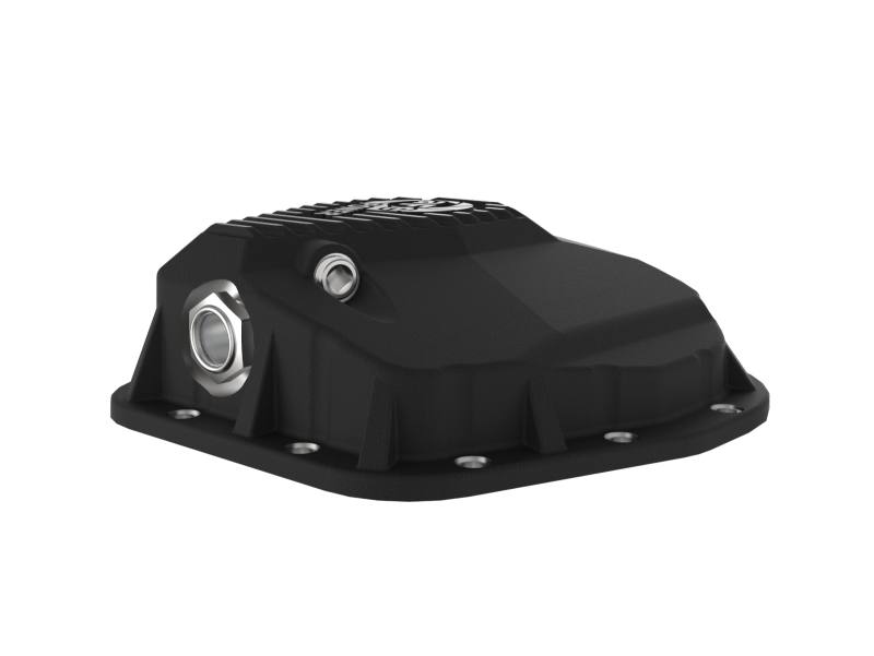 aFe 97-23 Ford F-150 Pro Series Rear Differential Cover Black w/ Machined Fins 4671320b image 5