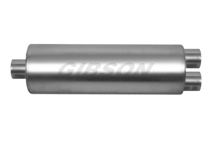 Gibson Round Muffler 758216s image 2