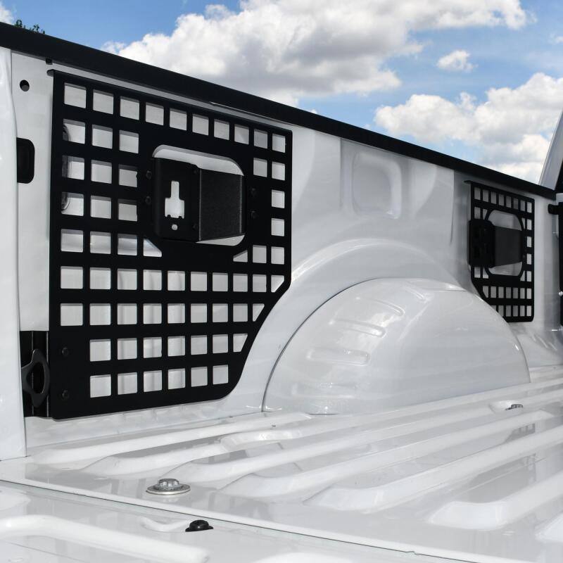 Putco 23-24 Ford Super Duty Drive Side Molle Panel for 6.75ft (Standard Box) 195154 image 4