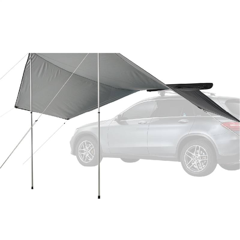 3D MAXpider Lightweight Rooftop Side Awning - Universal 6111 image 3