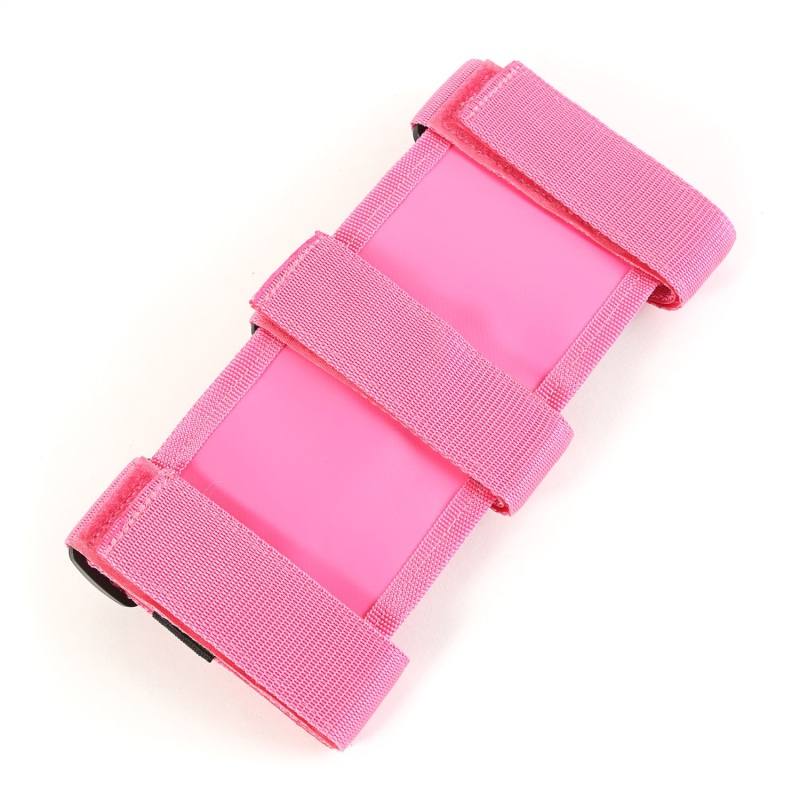 Rugged Ridge Ultimate Grab Handles Pink 55-20 CJ/Jeep Wrangler /JT 13505.01 image 3