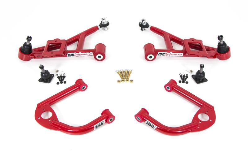 UMI Performance 93-02 GM F-Body Front A-Arm Kit Non-Adjustable Street 230511-r