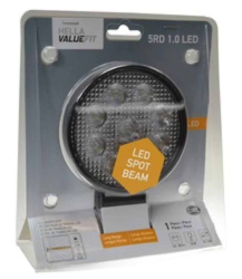 Hella ValueFit Work Light 5RD 1.0 LED MV LR LT 357100002 image 7