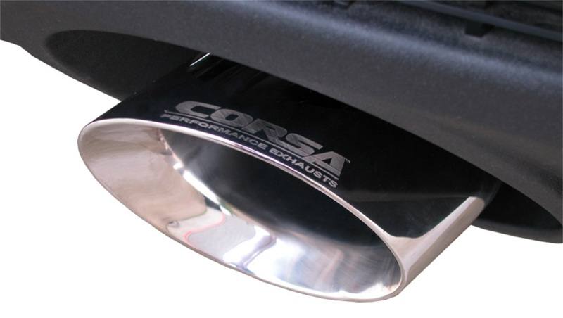 Corsa Camaro SS Exhaust System with 4 inch tips XO-Pipe, SPORT - LS3 w/ 6-Spd Manual 14951 image 3