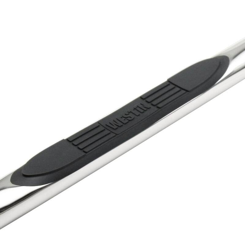 Westin 1999-2013 Chevy Silverado 1500 Crew Cab E-Series 3 Nerf Step Bars - SS 23-1950 image 6