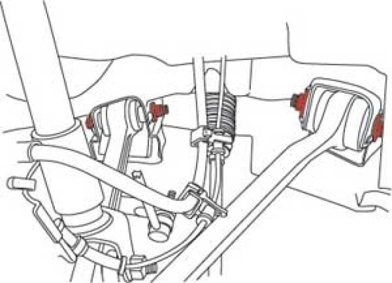 SPC Performance Mercedes C Class Camber/Caster Cam 28810 image 3