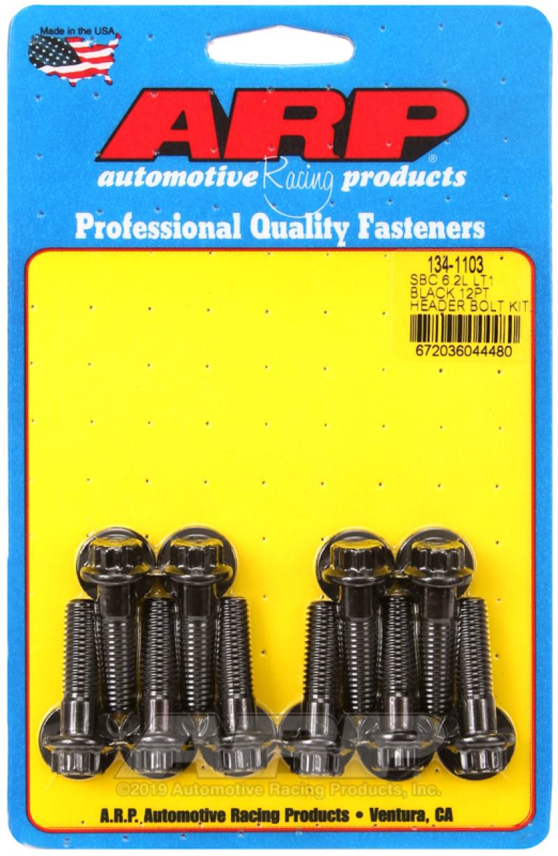ARP SBC 6.2L LT1 12pt Header Bolt Kit 134-1103 image 3