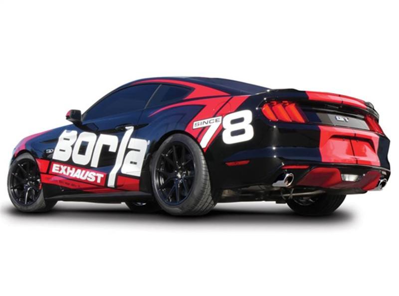 Borla Mustang GT Cat-Back Exhaust S-Type 140590 image 6