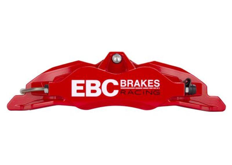 EBC Racing 05-11 Ford Focus ST (Mk2) Front Right Apollo-4 Red Caliper bc4103redr image 2
