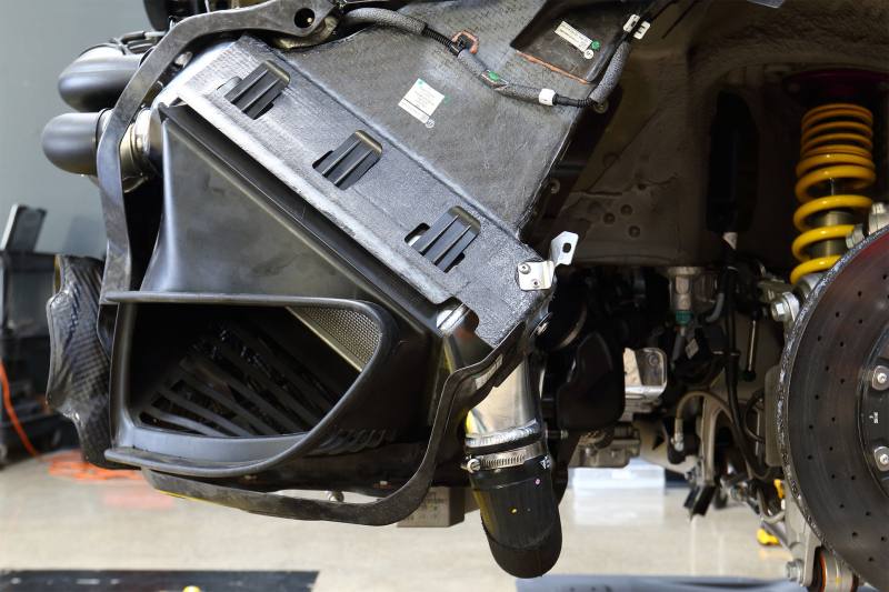 CSF Porsche 911 GT2 RS Twin Intercooler Set 8166 image 9